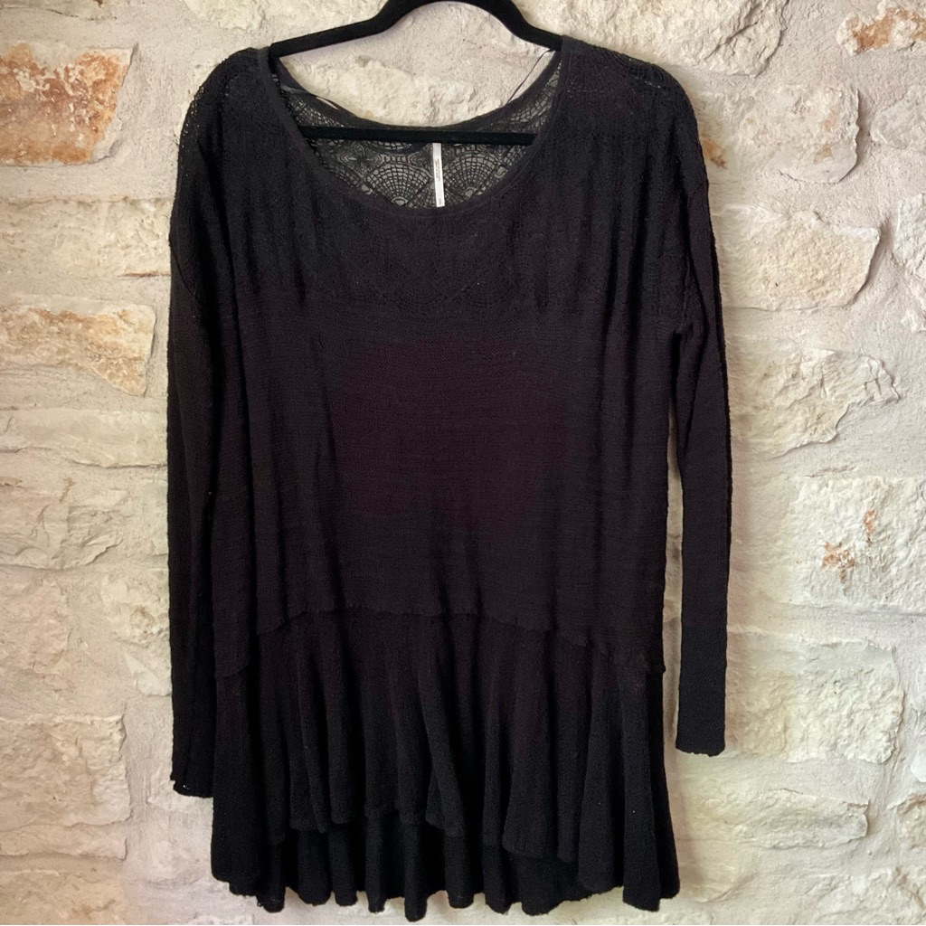 Free People Sweater Tunic - Size Small